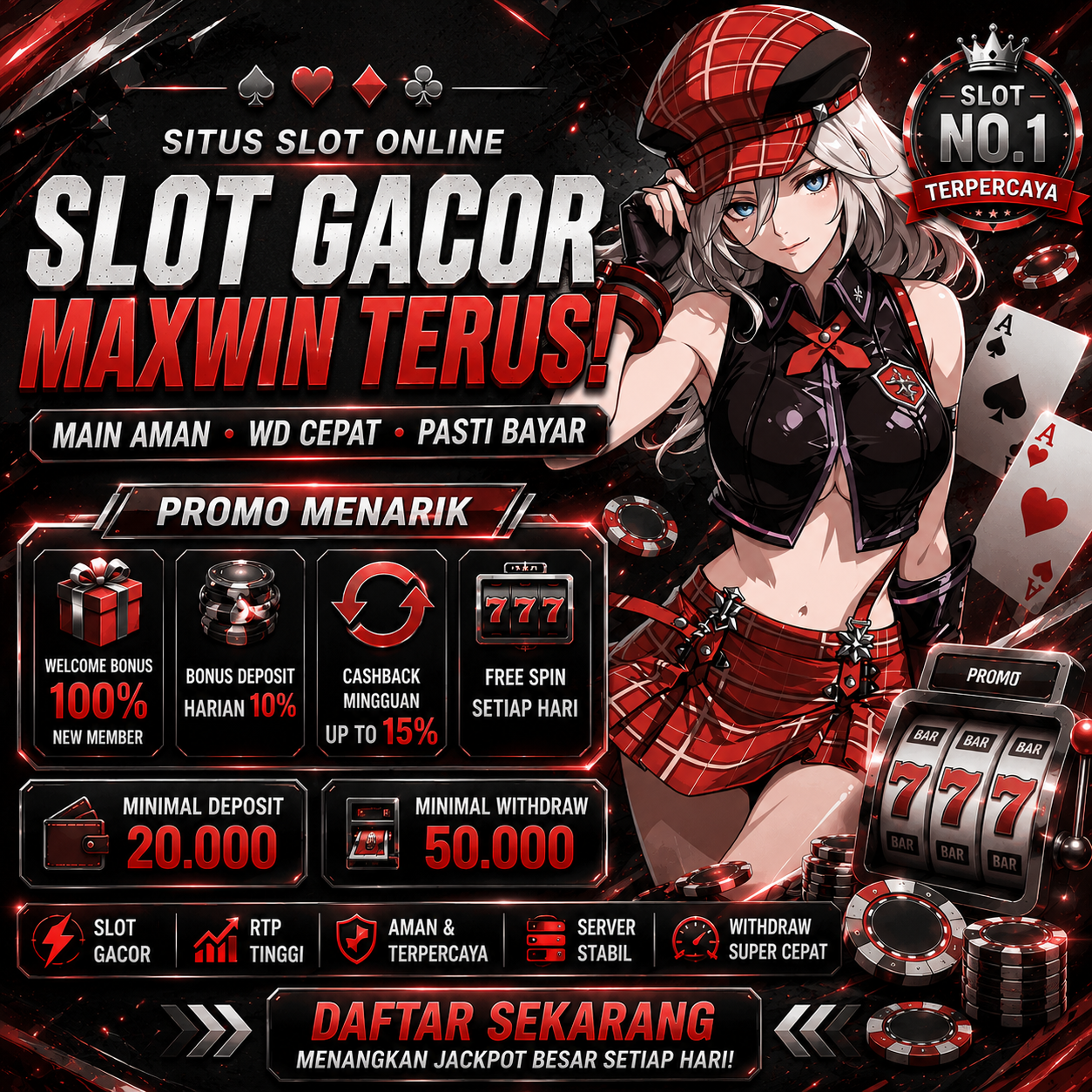 PUTRISLOT + Mewujudkan Pengalaman Digital Berkelas Dengan Inovasi Yang Menginspirasi